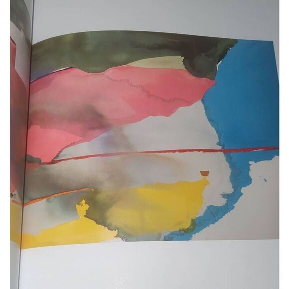 As in Nature Helen Frankenthaler Paintings paperback in conjunction w the Clark - Picture 10 of 11